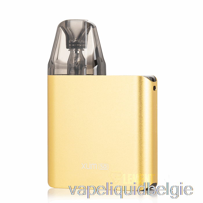 Vape België Oxva Xlim Sq Kit Goud